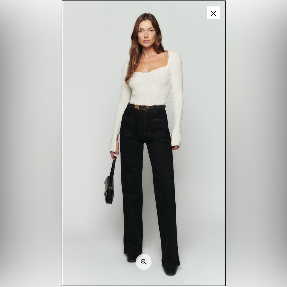 Reformation Alyssa Jeans